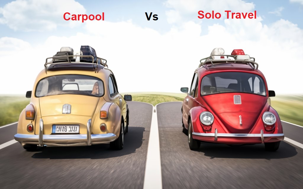 Solo Travel Vs Carpooling