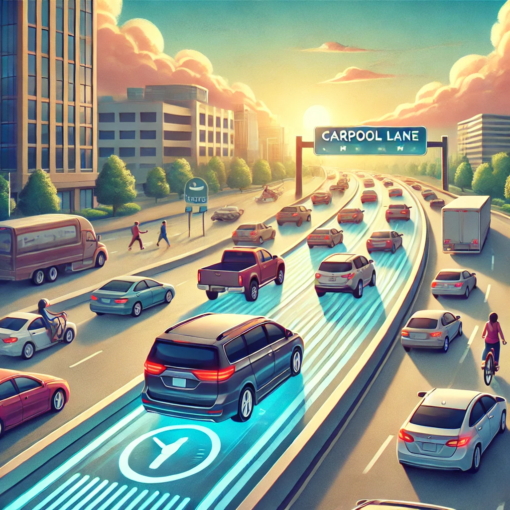 Carpooling for Timely Commutes: Arrive and Leave Without Delay