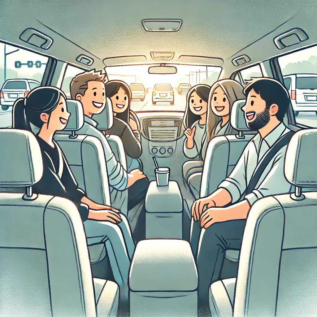 Ideal Topics to Discuss for a Fun and Relaxed Journey During a Carpool Ride