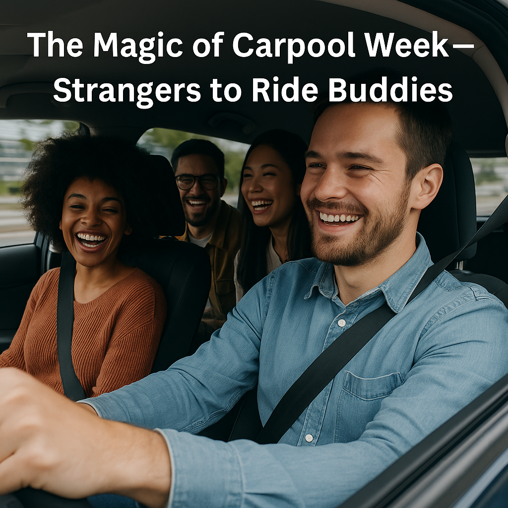 The Magic of Carpool Week – Strangers to Ride Buddies